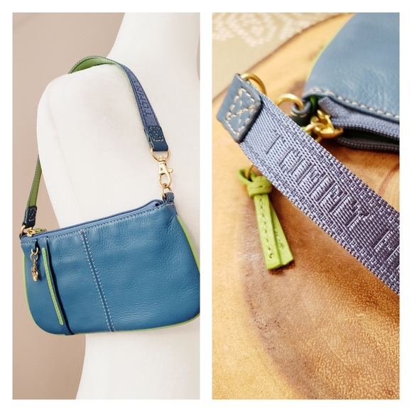 Tommy Hilfiger Handbags - TOMMY HILFIGER | LEATHER MINI CONVERTIBLE HANDBAG